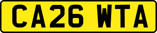 CA26WTA