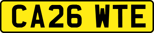CA26WTE