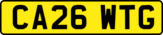 CA26WTG