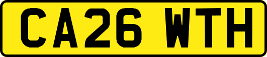 CA26WTH