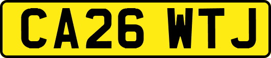 CA26WTJ