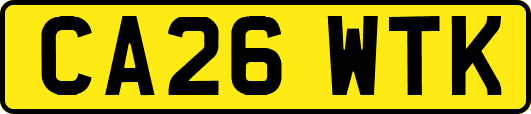 CA26WTK