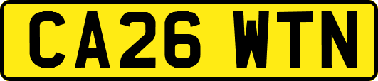 CA26WTN