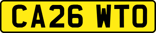 CA26WTO