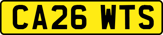 CA26WTS