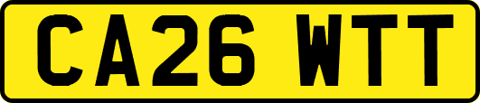 CA26WTT