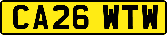 CA26WTW