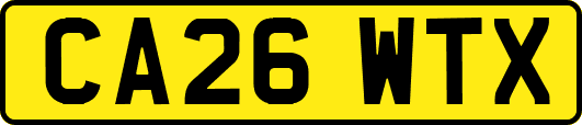 CA26WTX