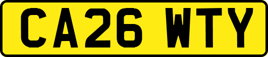CA26WTY