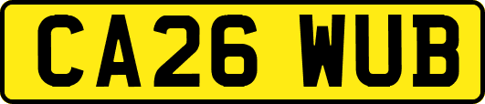 CA26WUB