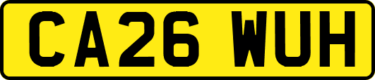CA26WUH