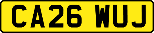 CA26WUJ