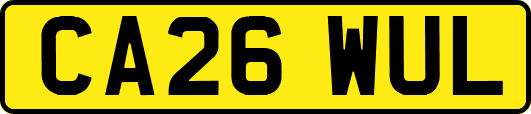 CA26WUL