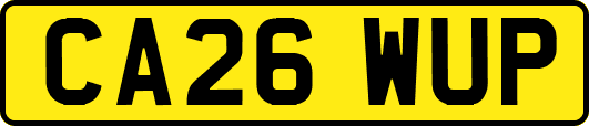 CA26WUP