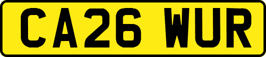 CA26WUR