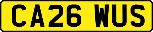 CA26WUS