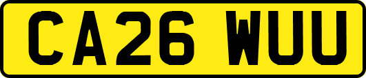 CA26WUU