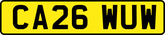 CA26WUW