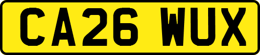 CA26WUX