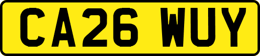 CA26WUY