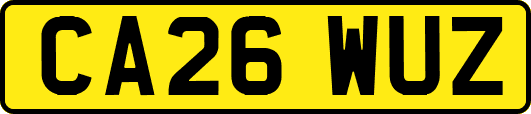 CA26WUZ