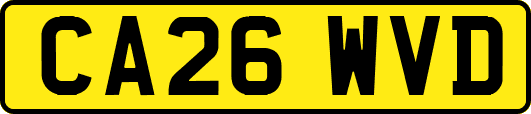 CA26WVD