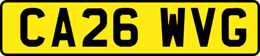 CA26WVG