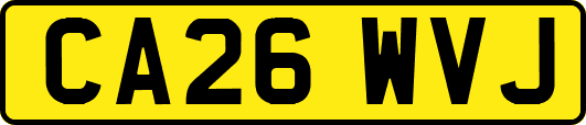 CA26WVJ