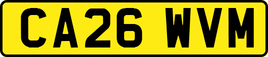 CA26WVM