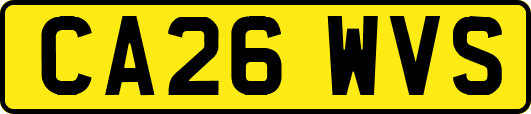 CA26WVS