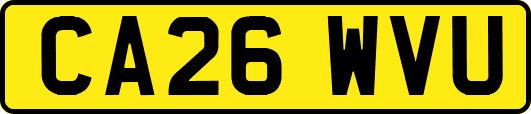 CA26WVU