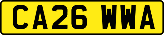 CA26WWA
