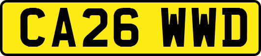 CA26WWD