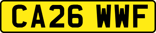 CA26WWF