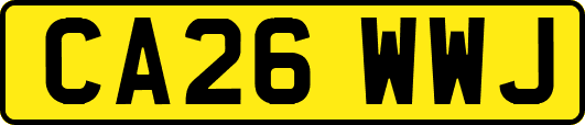 CA26WWJ