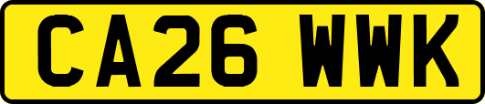 CA26WWK
