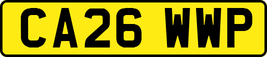 CA26WWP