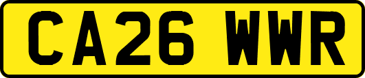 CA26WWR