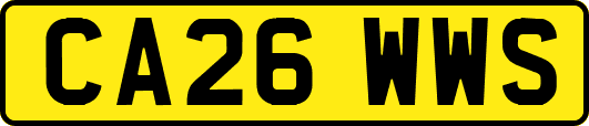 CA26WWS