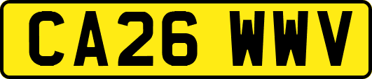 CA26WWV