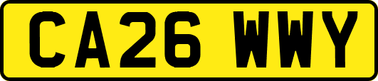 CA26WWY