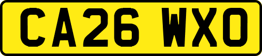 CA26WXO