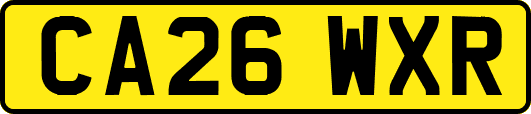 CA26WXR