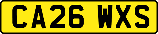 CA26WXS
