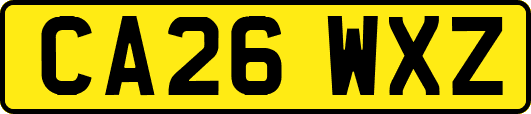 CA26WXZ