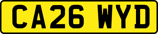 CA26WYD