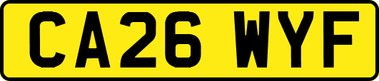 CA26WYF
