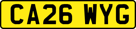 CA26WYG