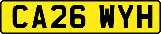 CA26WYH