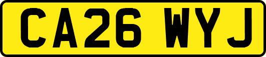 CA26WYJ